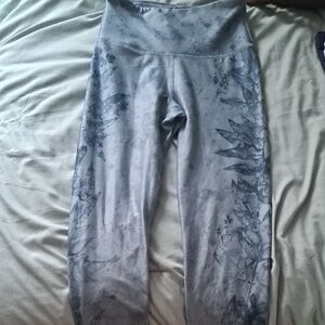 Marika Soft Blue Leggings Never Worn!!